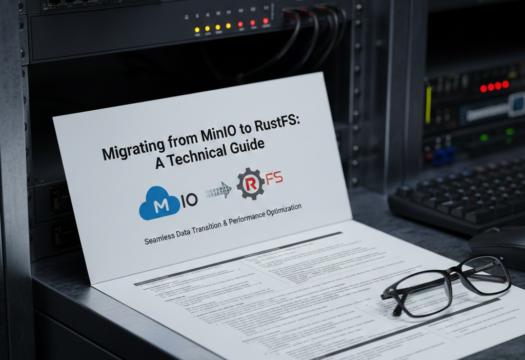 How to migrate from MinIO to RustFS?