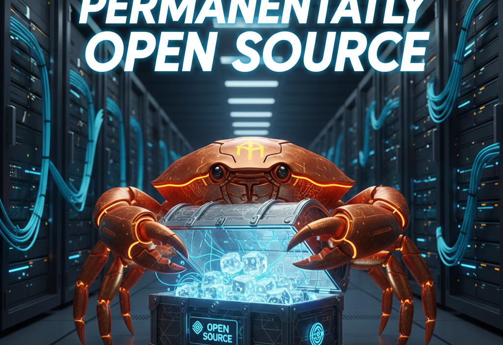 PERMANENTLY OPEN SOURCE