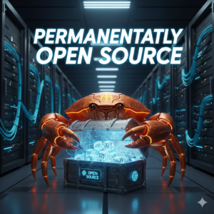 PERMANENTLY OPEN SOURCE