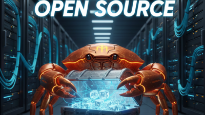 PERMANENTLY OPEN SOURCE